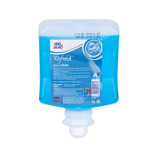 Azure Mild Foam Wash 1L 6 Cartridges Carton_2
